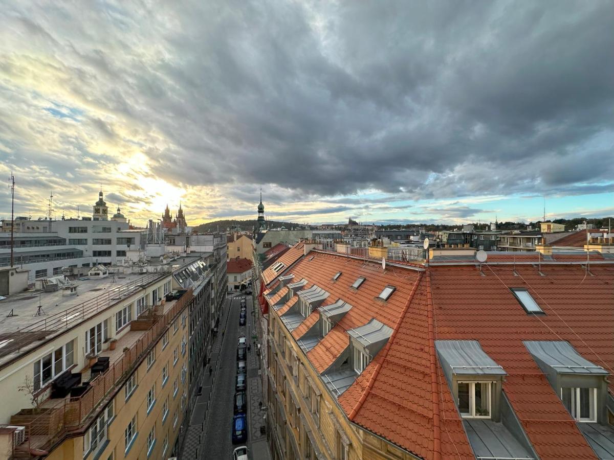 Castle View Apartments. Old Town Prag Exterior foto