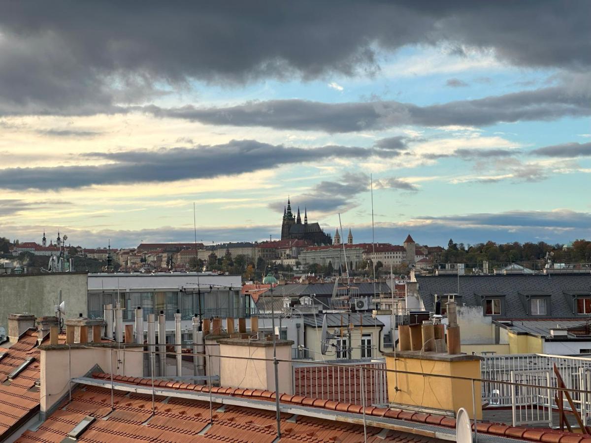 Castle View Apartments. Old Town Prag Exterior foto