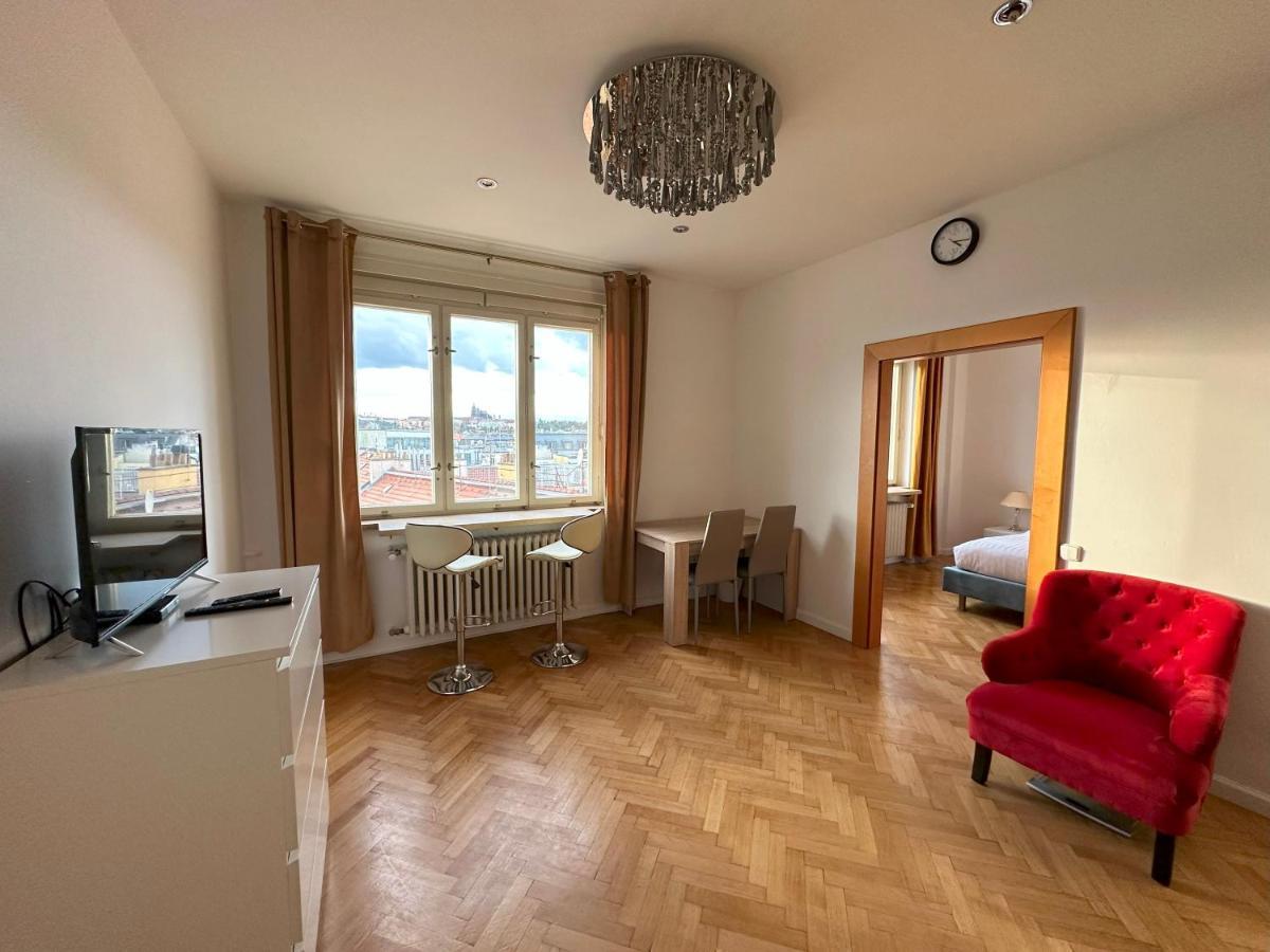 Castle View Apartments. Old Town Prag Exterior foto